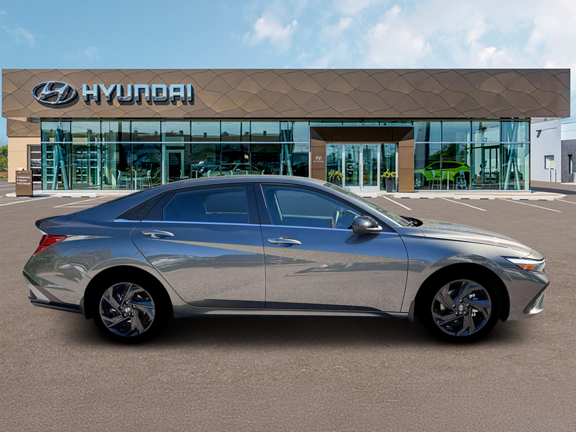 New 2026 Hyundai Elantra SEL Sport Premium FWD image 9