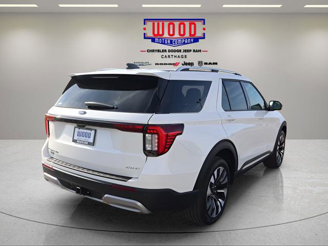 New 2026 Ford Explorer Platinum w/ LUX Leather Package image 22