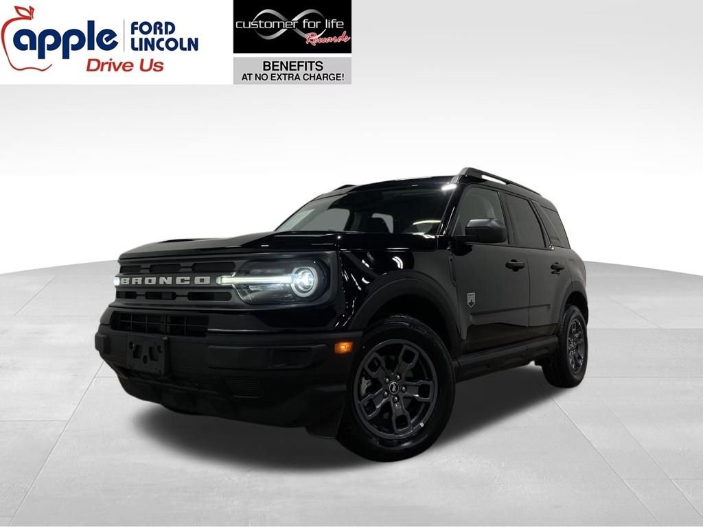 Certified 2024 Ford Bronco Sport Big Bend
