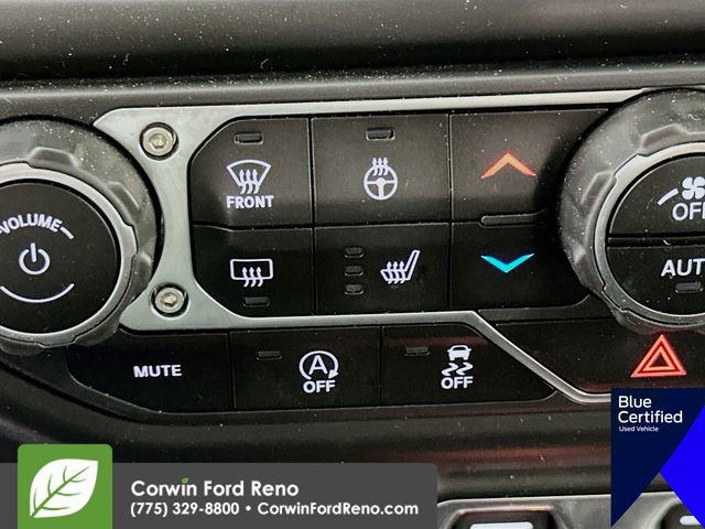 Used 2020 Jeep Wrangler Unlimited Sahara w/ Cold Weather Group image 23