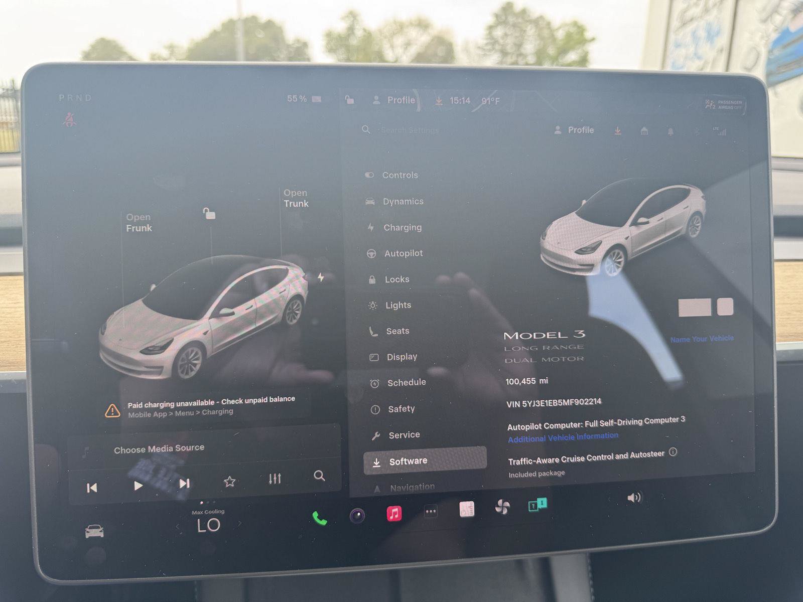 Used 2021 Tesla Model 3 Long Range AWD/4WD image 21