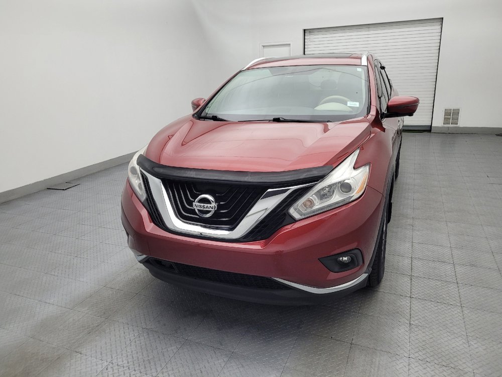Used 2017 Nissan Murano SL w/ SL Technology Package FWD image 15
