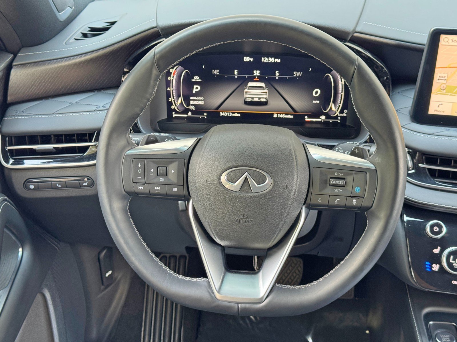 Used 2022 INFINITI QX60 Autograph w/ Cargo Package FWD image 22