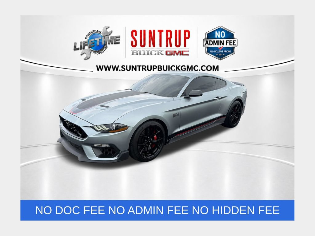 Used 2023 Ford Mustang Mach 1 RWD image 1