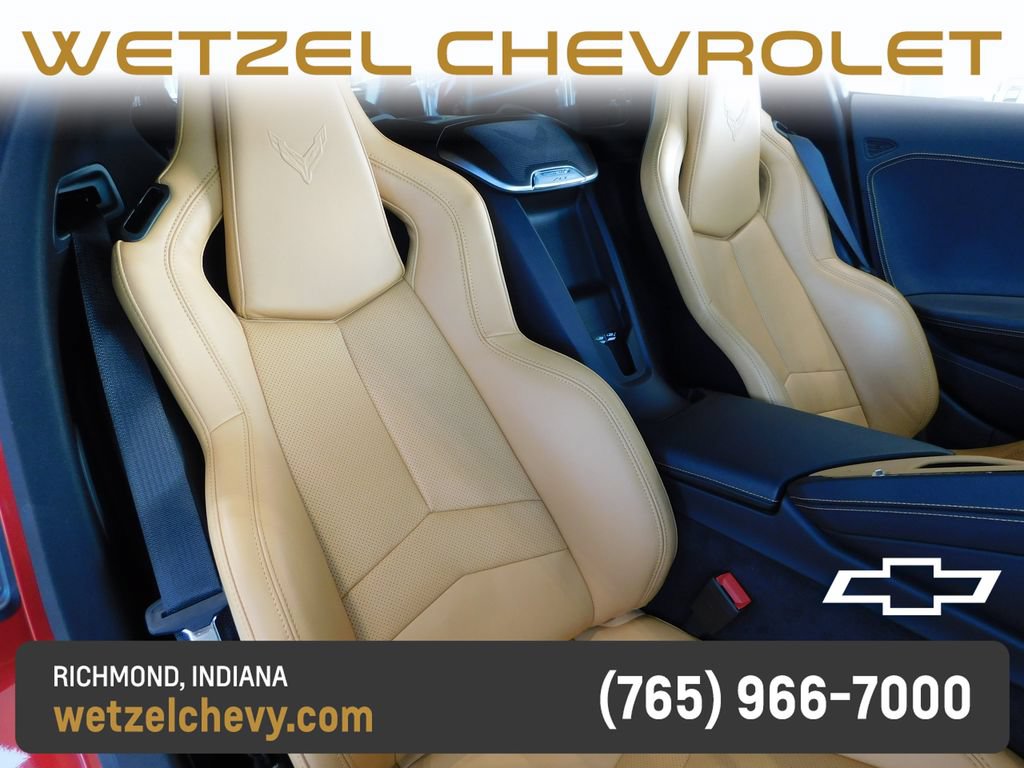 Used 2023 Chevrolet Corvette Stingray Preferred Cpe w/ Z51 Performance Package RWD image 19