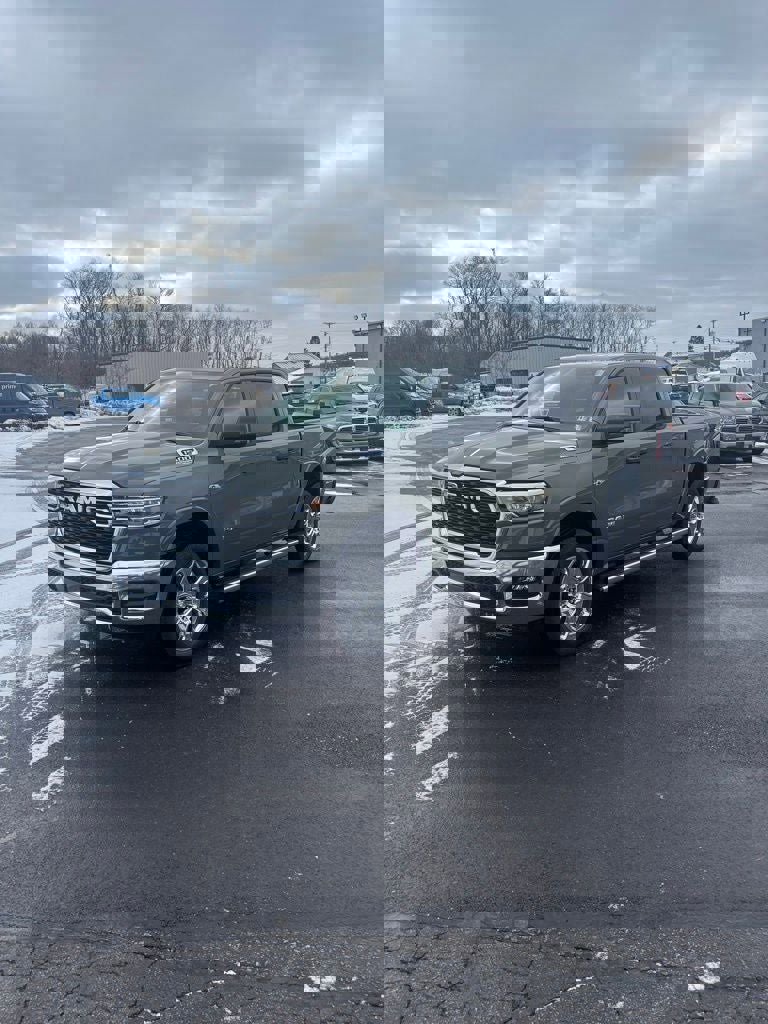 New 2026 RAM 1500 Big Horn