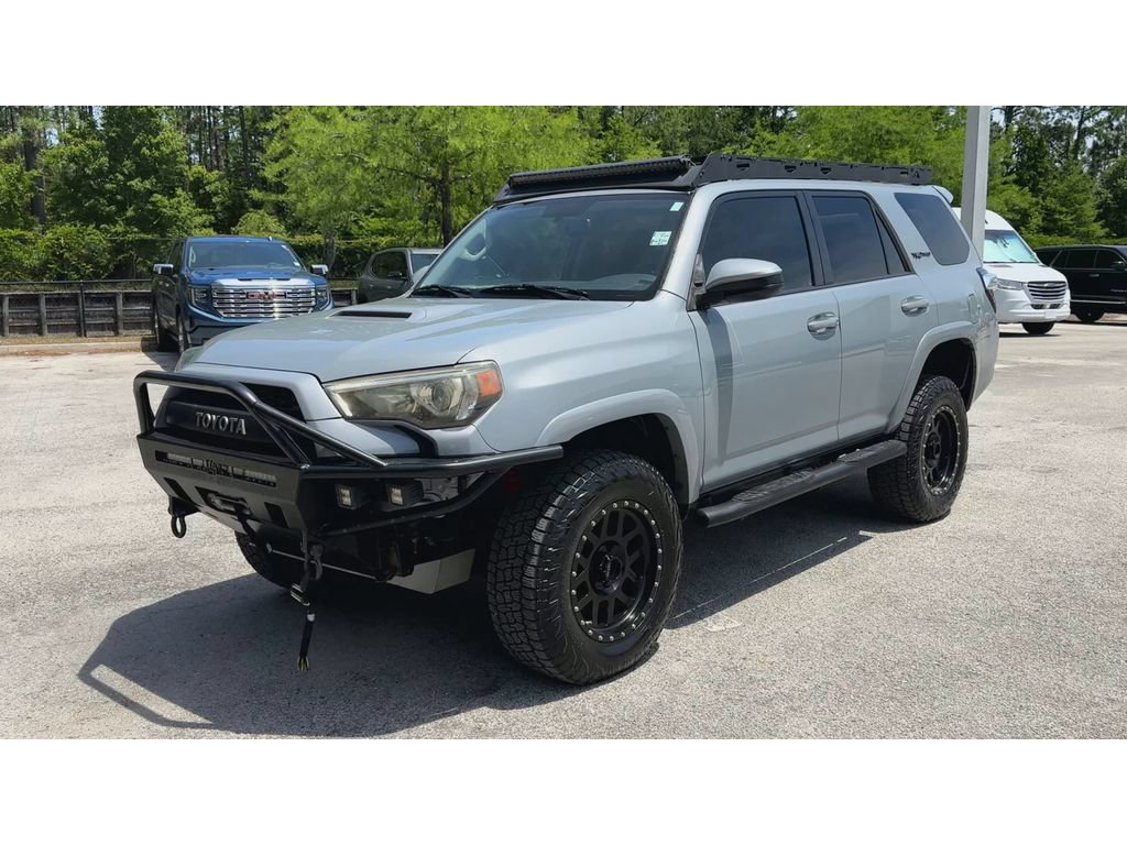 Used 2017 Toyota 4Runner TRD Pro AWD/4WD image 4