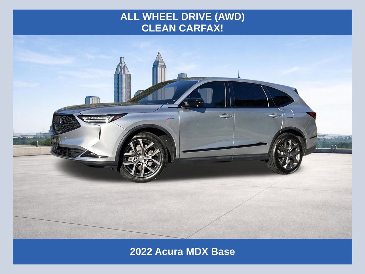 Used 2022 Acura MDX A-Spec image 1