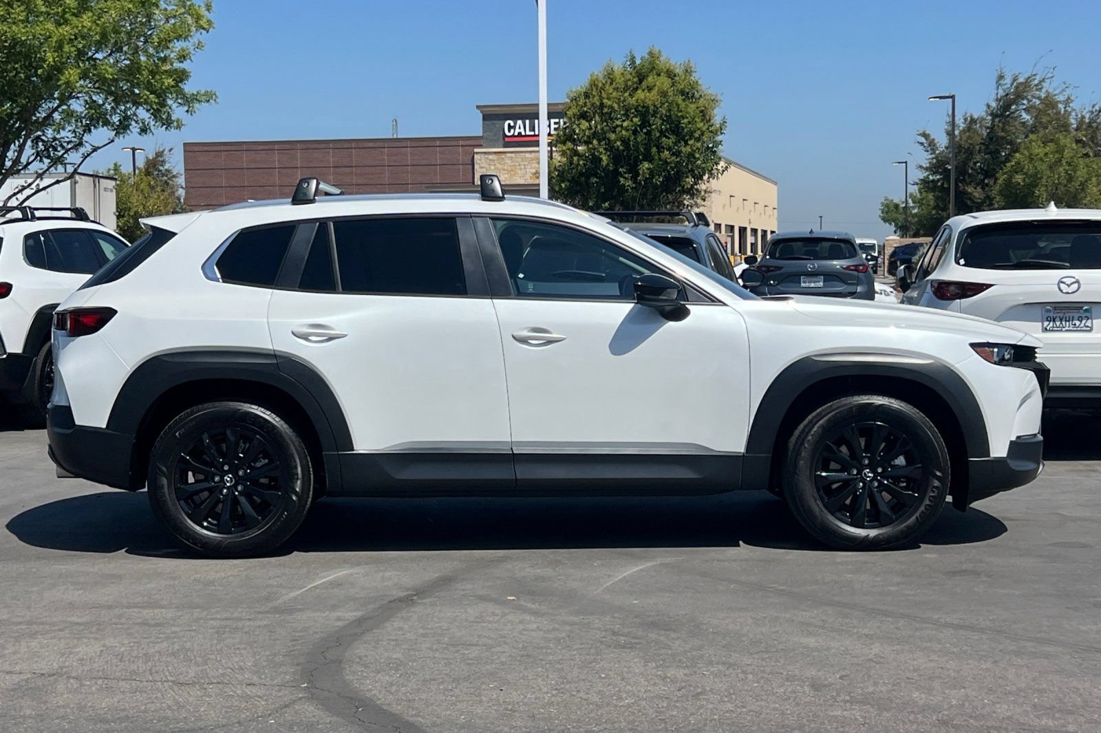 Certified 2025 MAZDA CX-50 AWD 2.5 S w/ Cargo Package image 3
