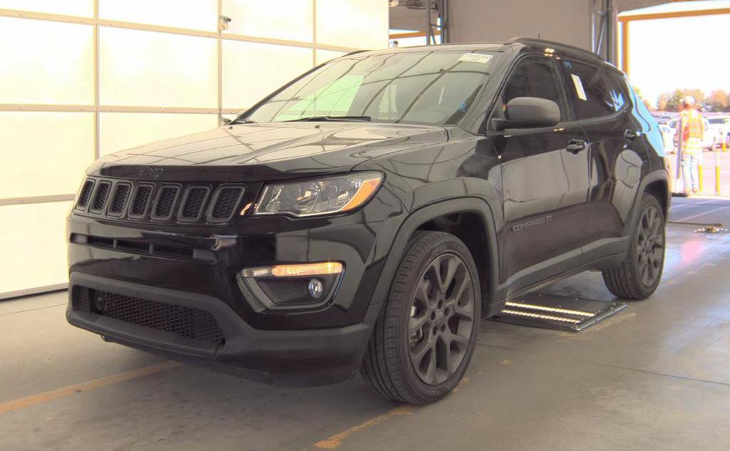 Used 2021 Jeep Compass 80th Special Edition w/ Sun and Sound Group image 2