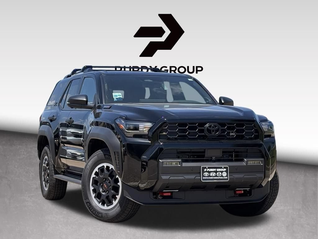 New 2026 Toyota 4Runner TRD Off-Road Premium