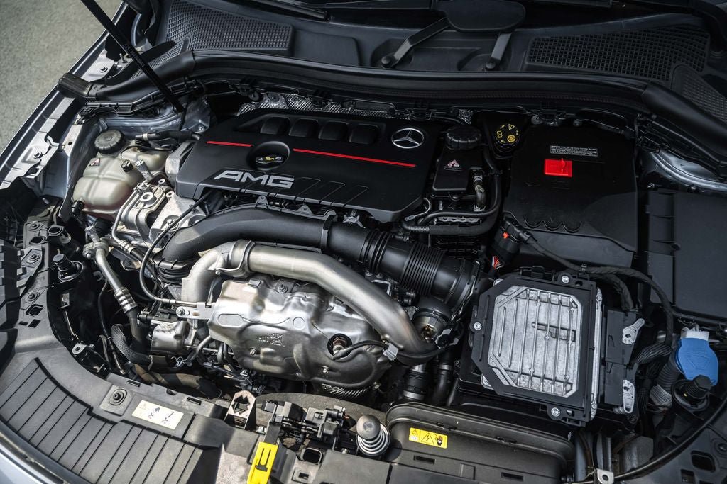 Used 2024 Mercedes-Benz GLA 35 AMG 4MATIC image 28