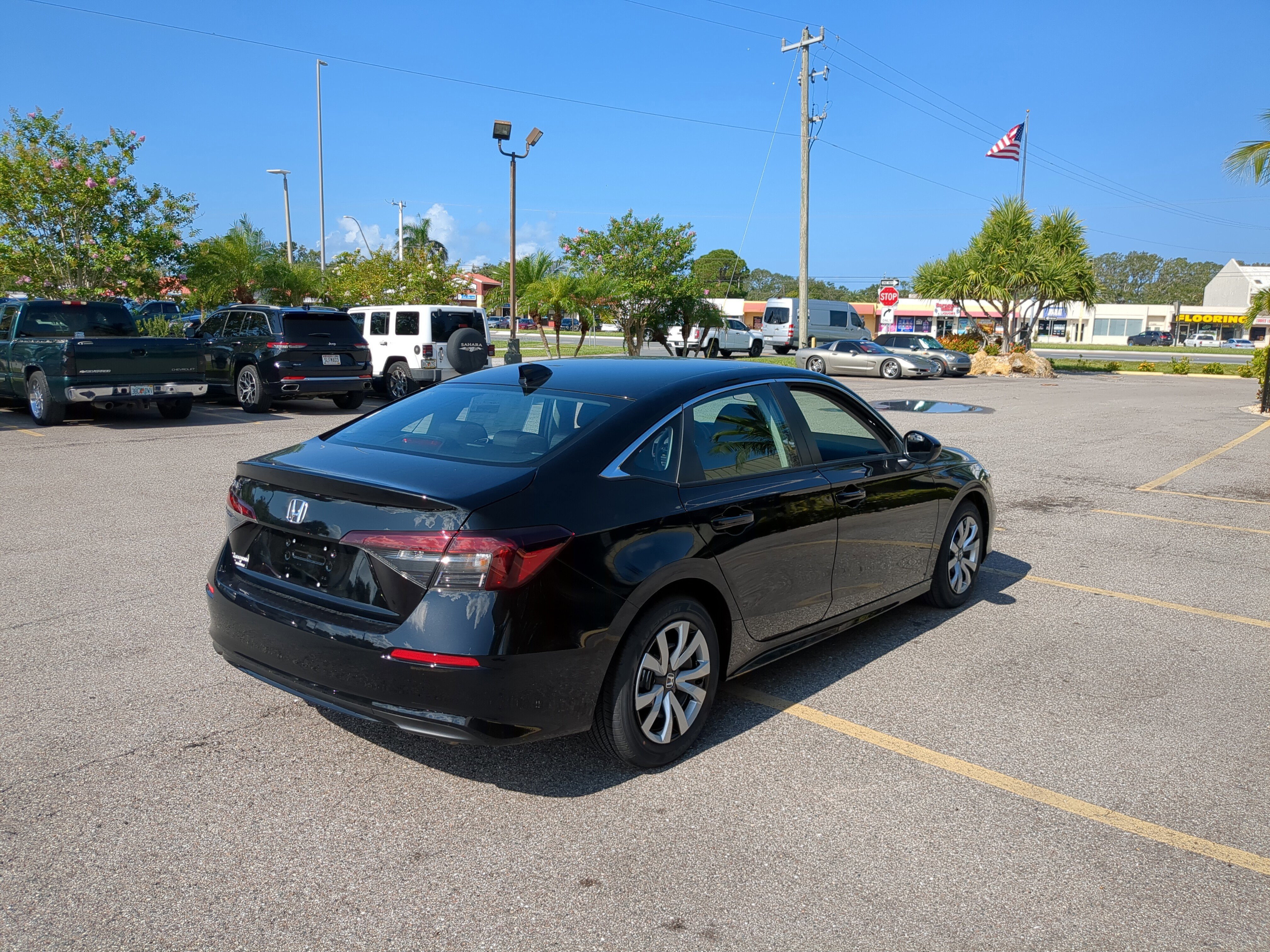 New 2026 Honda Civic LX image 6