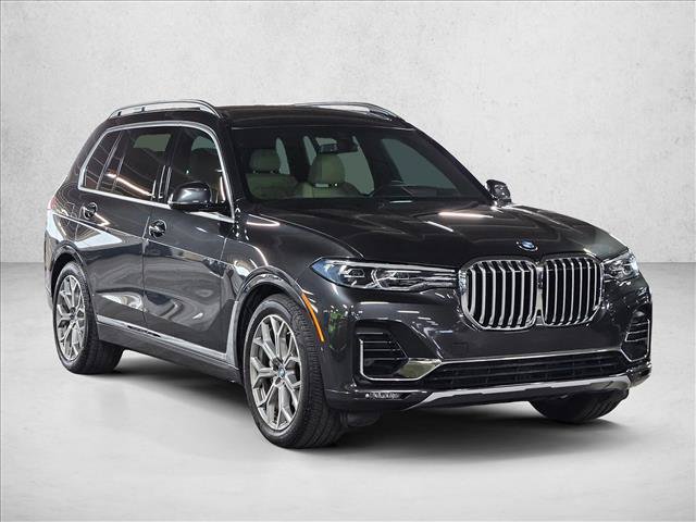 Used 2021 BMW X7 xDrive40i w/ Premium Package AWD/4WD image 3