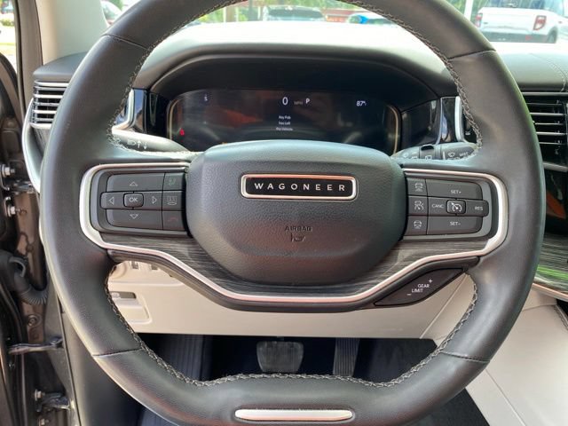 Used 2022 Jeep Wagoneer Series II AWD/4WD image 17