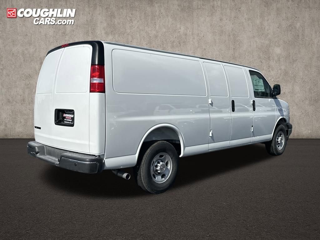 New 2025 Chevrolet Express 3500 Extended w/ Driver Convenience Package image 11