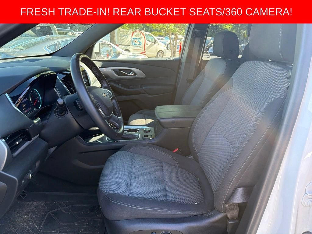 Used 2022 Chevrolet Traverse LT FWD image 10