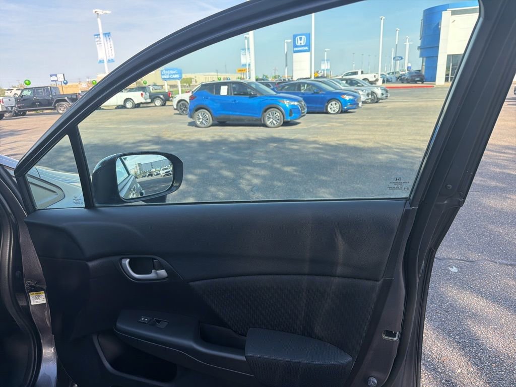 Used 2015 Honda Civic SE image 27