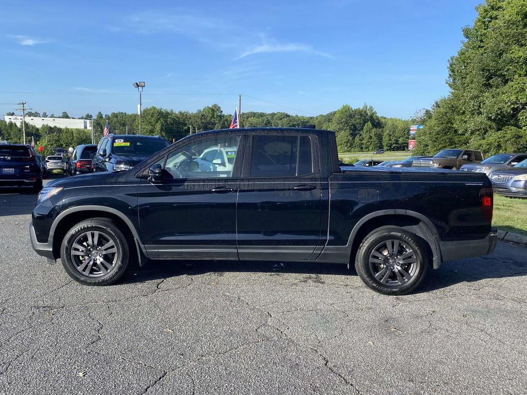 Certified 2018 Honda Ridgeline Sport video 2