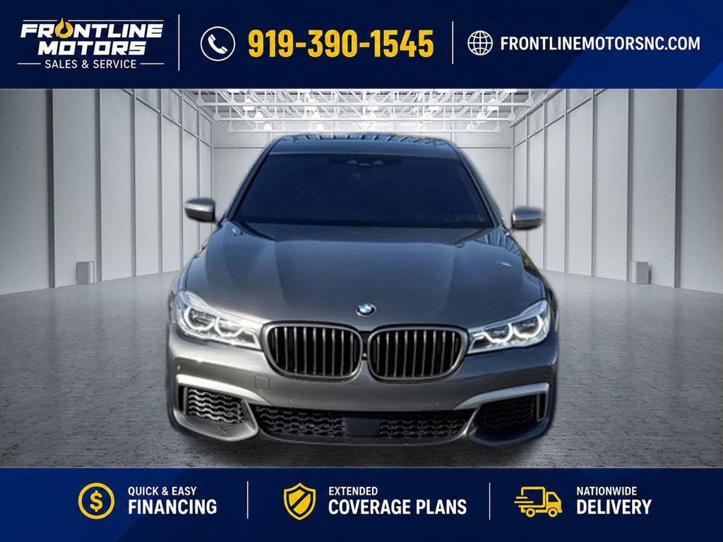 Used 2018 BMW M760i xDrive AWD/4WD image 4