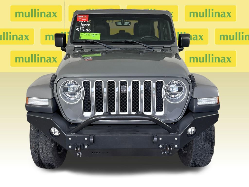 Used 2018 Jeep Wrangler Unlimited Sahara image 16