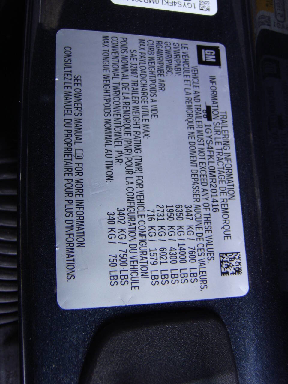 Used 2021 Cadillac Escalade Sport w/ Driver Assist Tech Package image 25