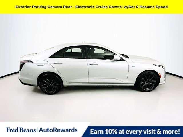 Used 2021 Cadillac CT4 Sport image 8