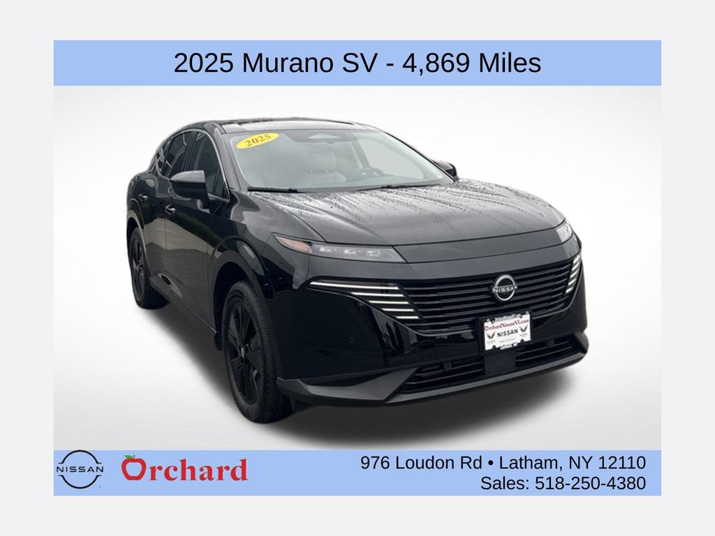 Certified 2025 Nissan Murano SV w/ Cargo Package AWD/4WD image 1