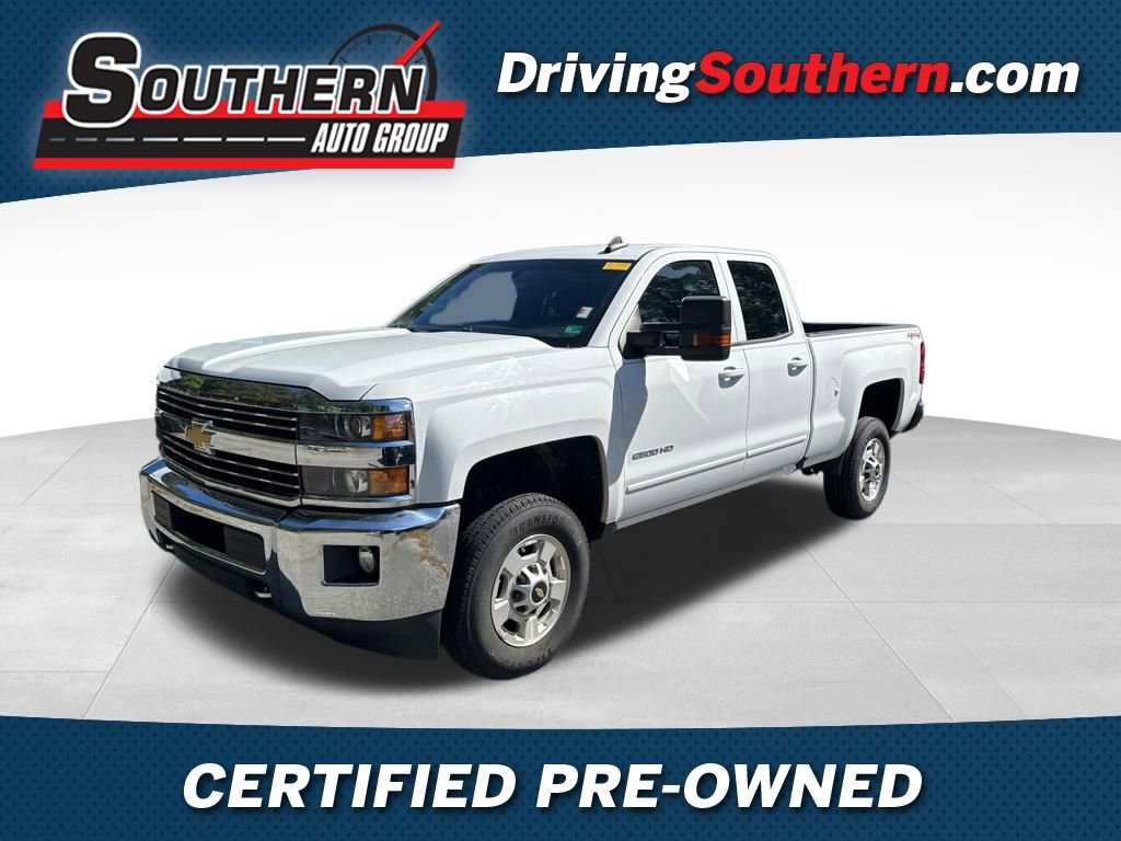Used 2017 Chevrolet Silverado 2500 LT w/ All Star Edition