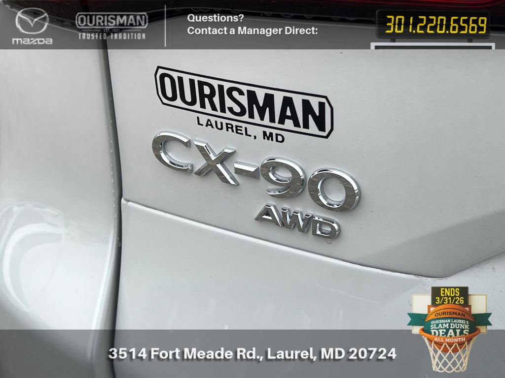 New 2026 MAZDA CX-90 Plug-In Hybrid w/ Premium Plus image 25