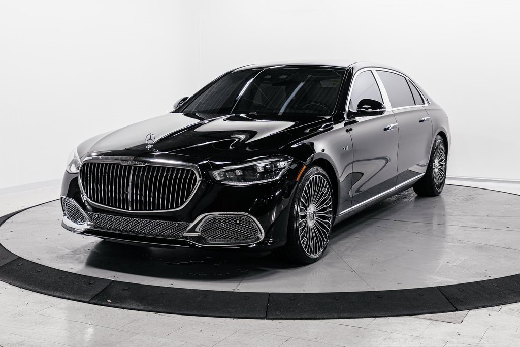 Used 2024 Mercedes-Benz Maybach S 680 4MATIC image 3