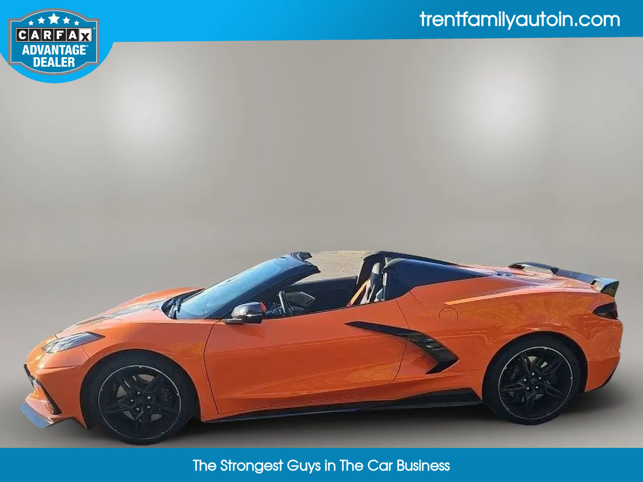 Used 2024 Chevrolet Corvette Stingray Premium Conv w/ 3LT image 46