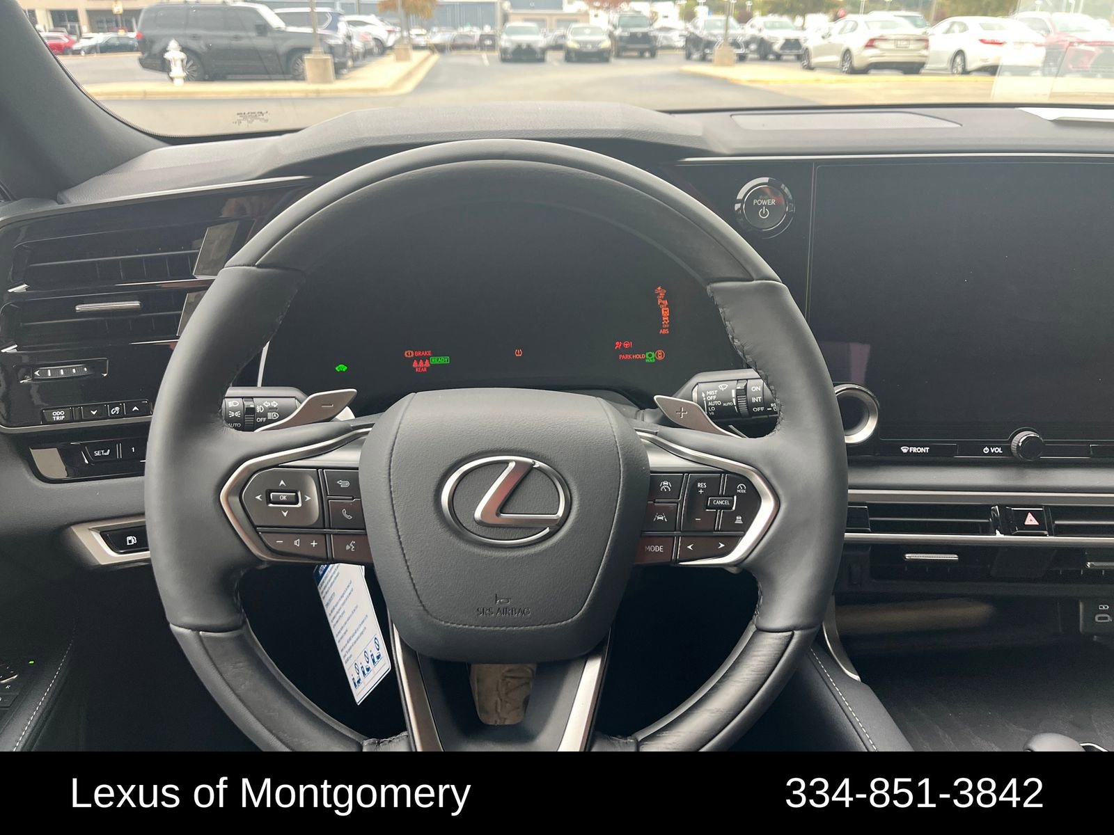 New 2026 Lexus RX 350h image 13