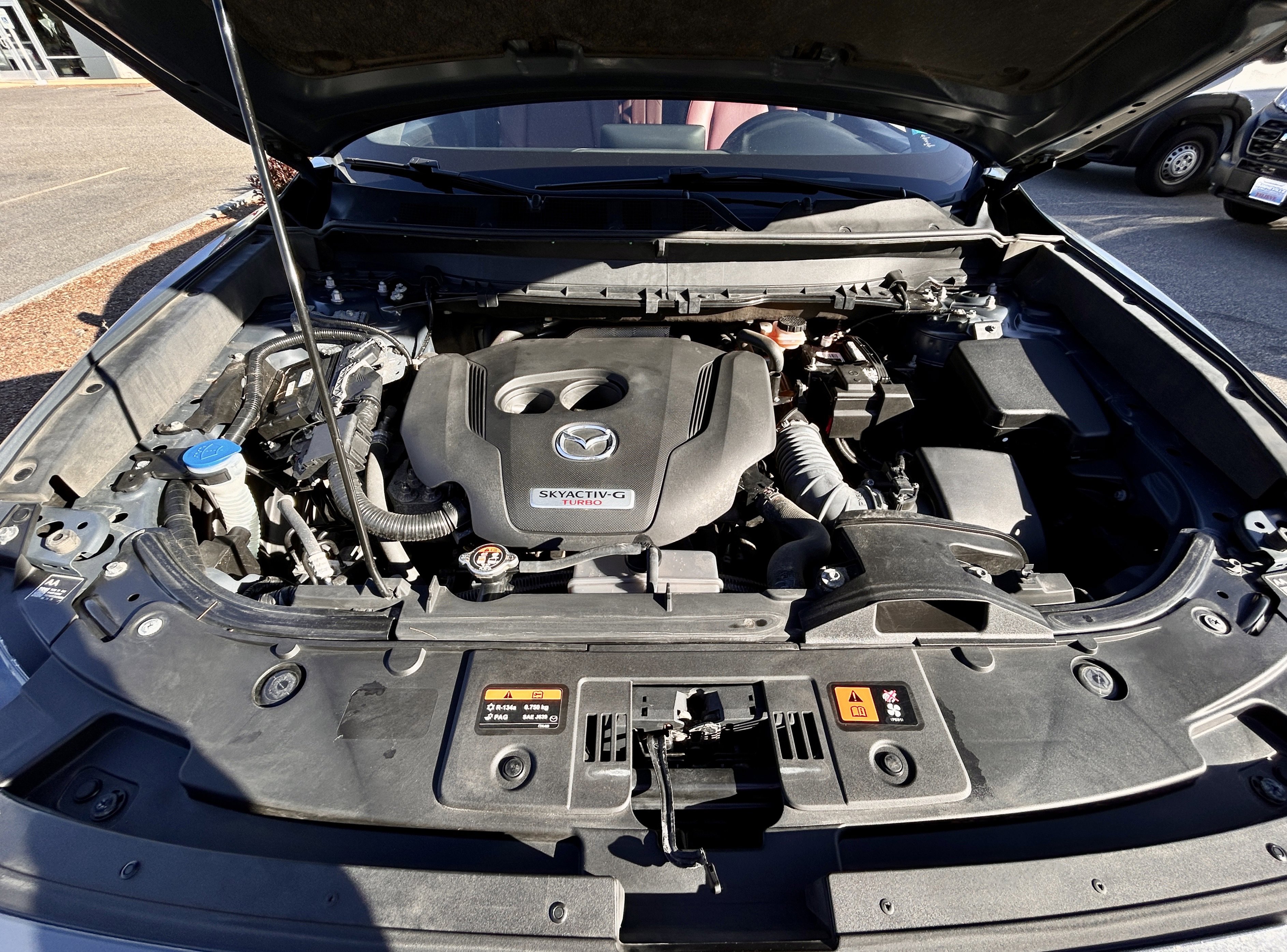 Used 2021 MAZDA CX-9 Carbon Edition image 17