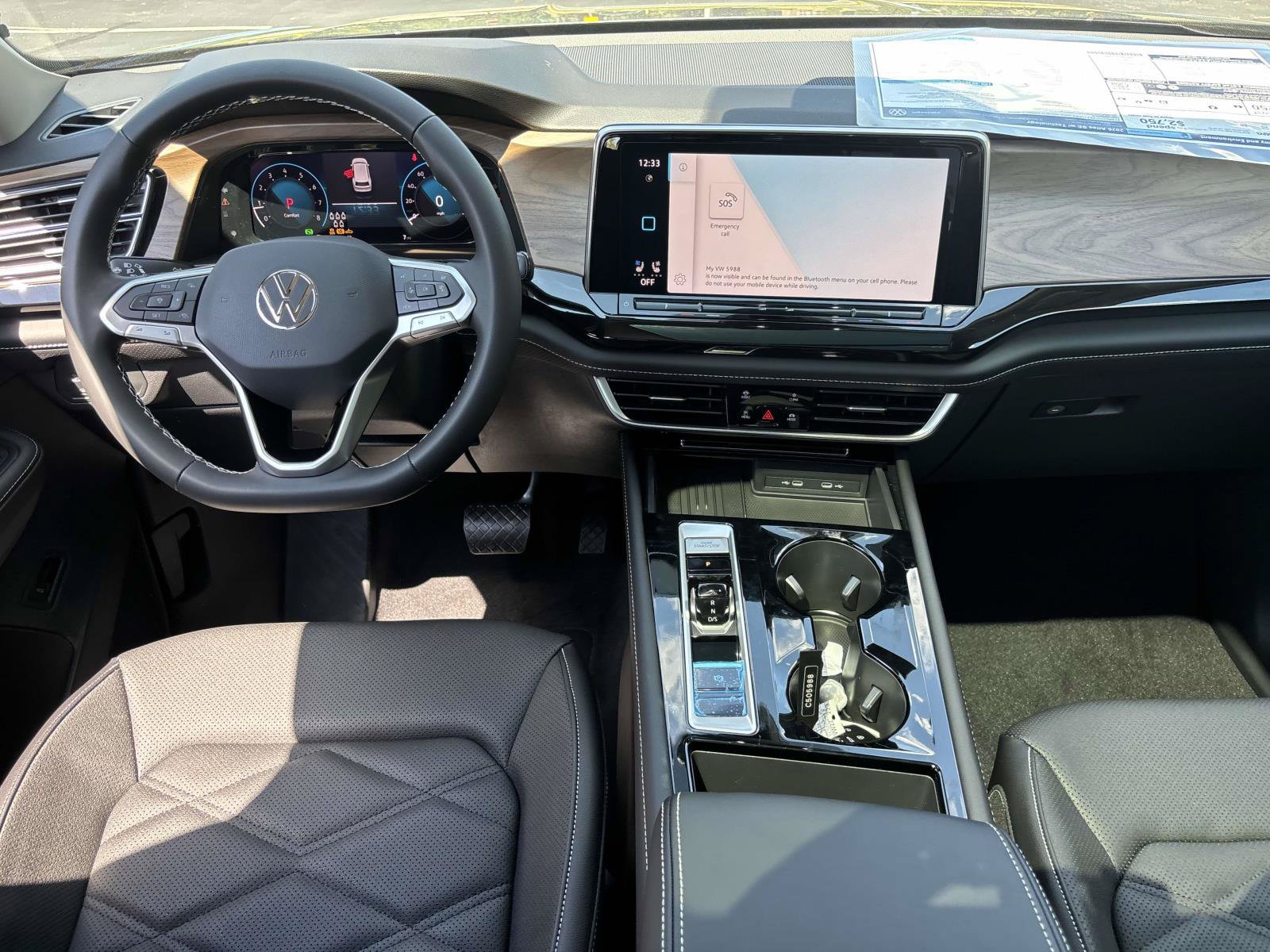 New 2026 Volkswagen Atlas SE AWD/4WD image 30