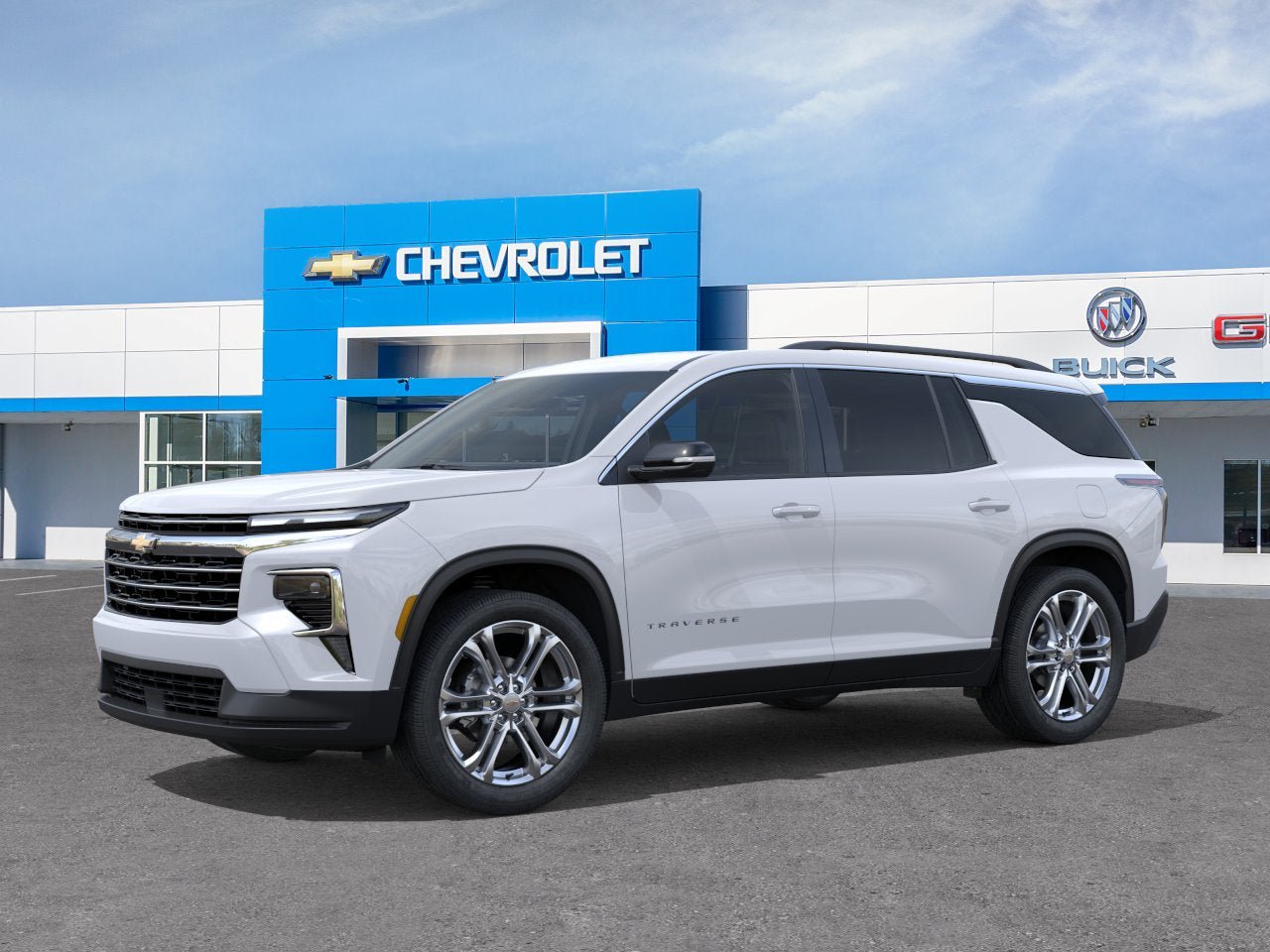 New 2027 Chevrolet Traverse LT AWD/4WD image 30