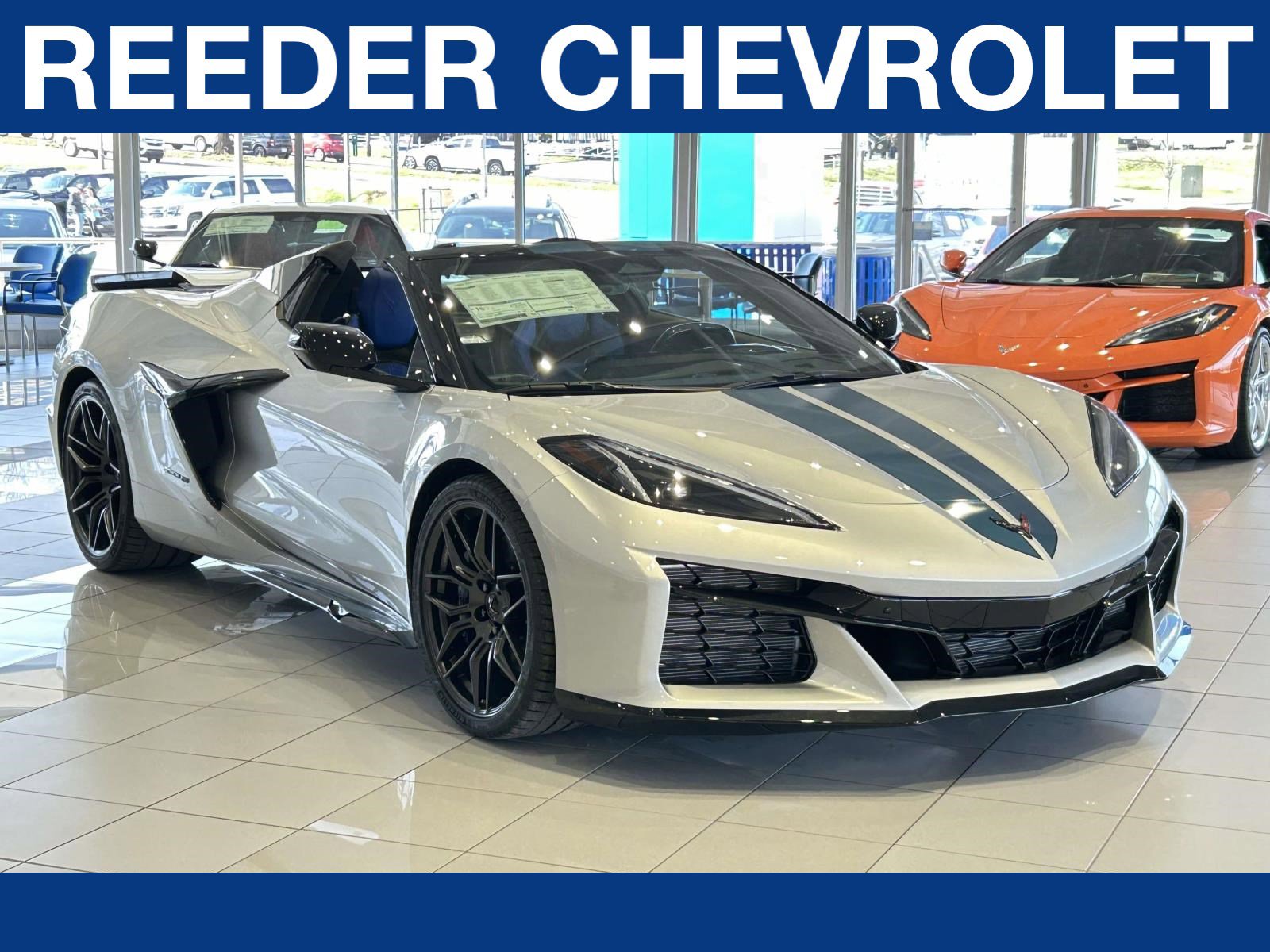 New 2026 Chevrolet Corvette Z06