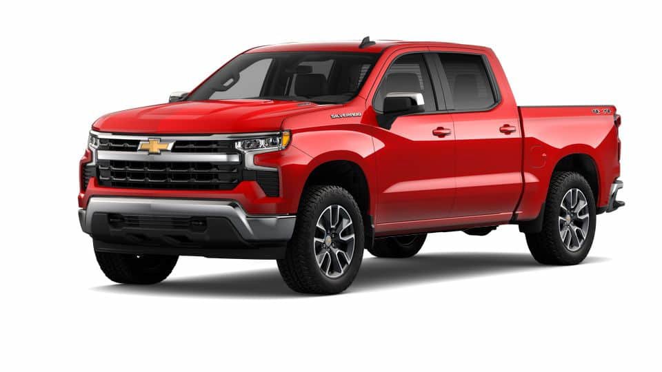 New 2025 Chevrolet Silverado 1500 LT AWD/4WD image 60