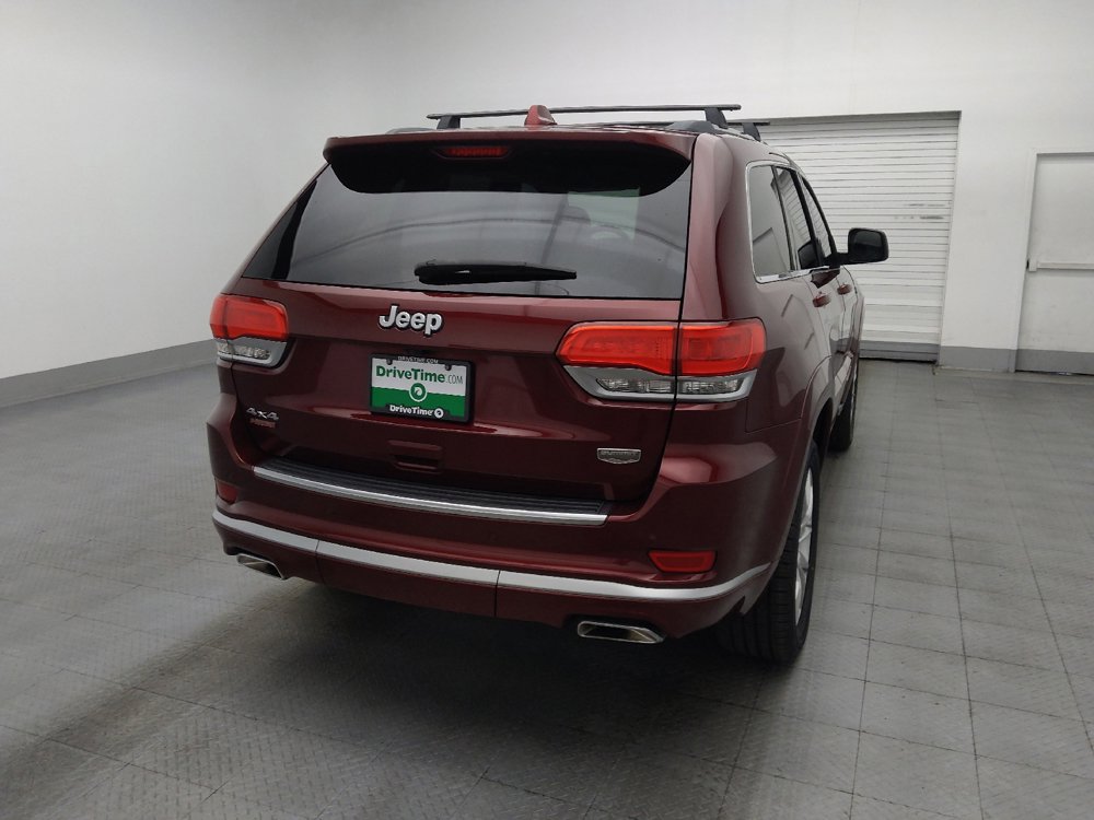 Used 2016 Jeep Grand Cherokee Summit w/ Platinum Series Group AWD/4WD image 7
