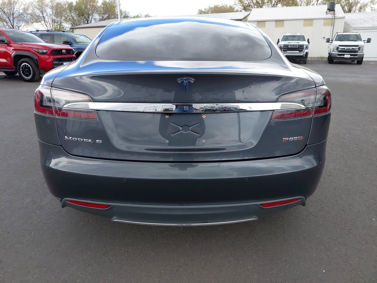 Used 2015 Tesla Model S P85D AWD/4WD image 5