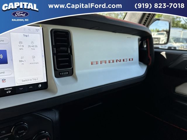 Certified 2025 Ford Bronco Stroppe Edition image 28
