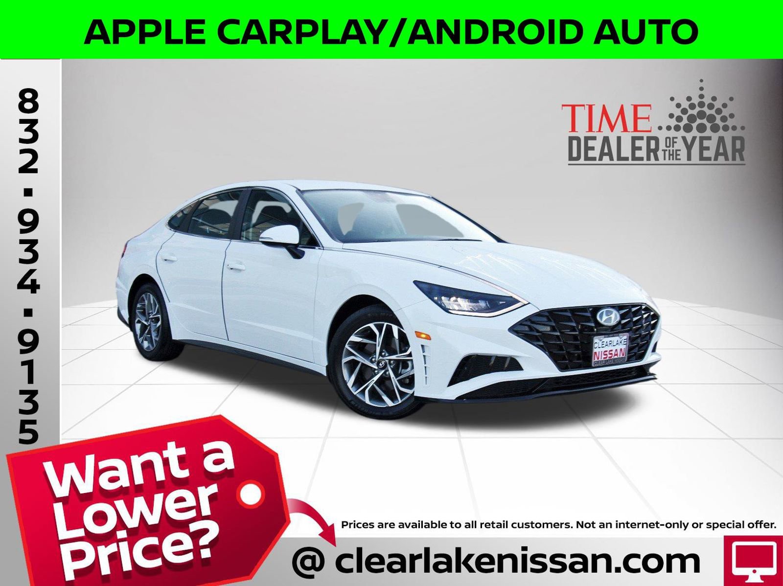 Used 2022 Hyundai Sonata SEL image 1