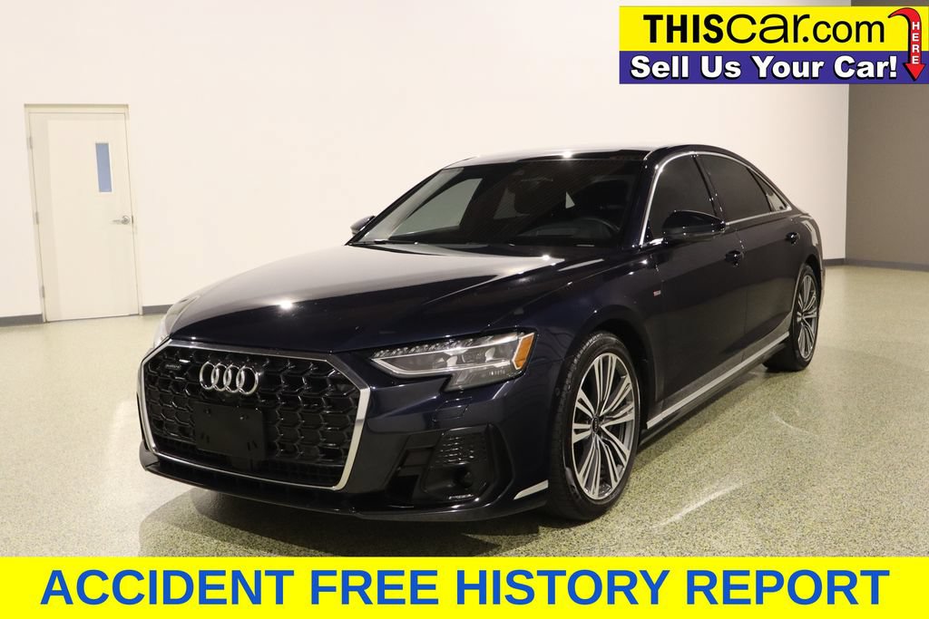 Used 2024 Audi A8 L 3.0T AWD/4WD image 4