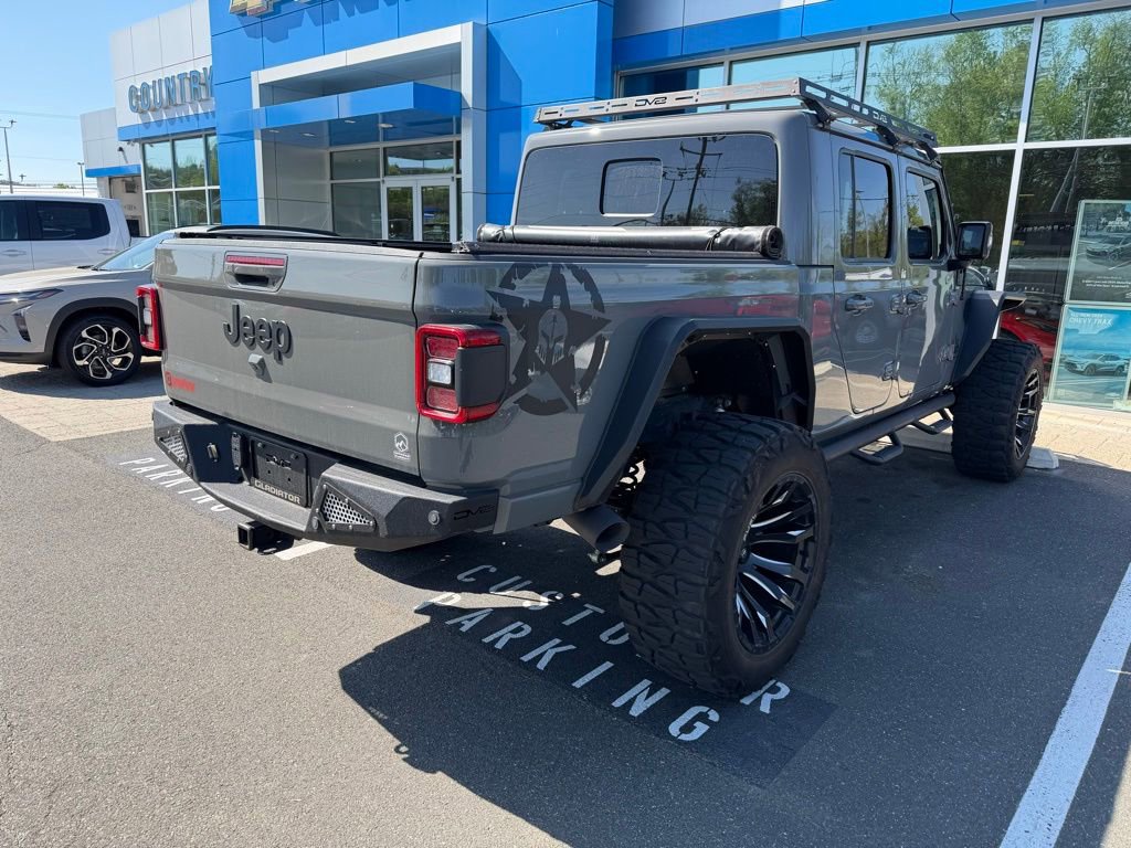 Used 2022 Jeep Gladiator Overland AWD/4WD image 6