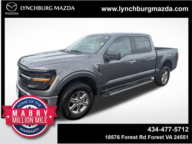 Used 2025 Ford F150 XLT w/ Equipment Group 301A Standard