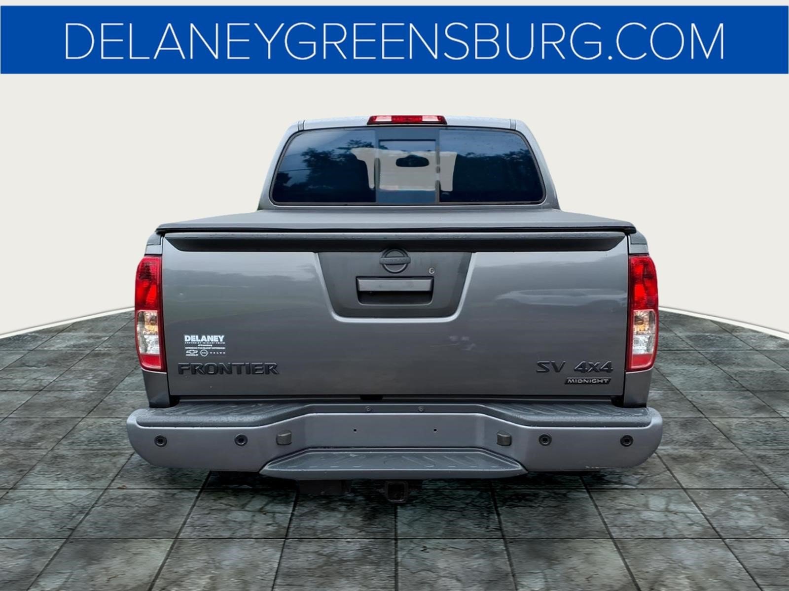 Used 2021 Nissan Frontier SV w/ Midnight Edition Floor Mats AWD/4WD image 4