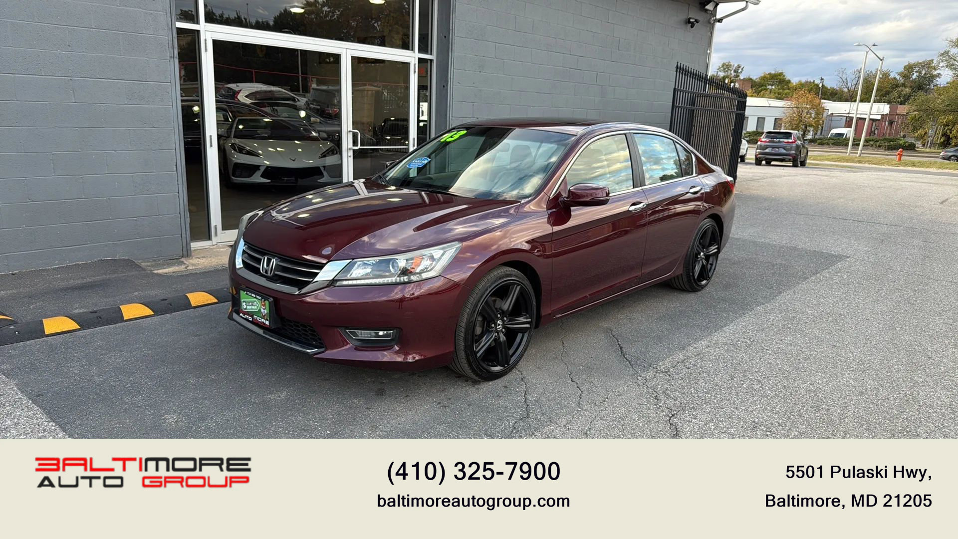 Used 2013 Honda Accord EX image 1