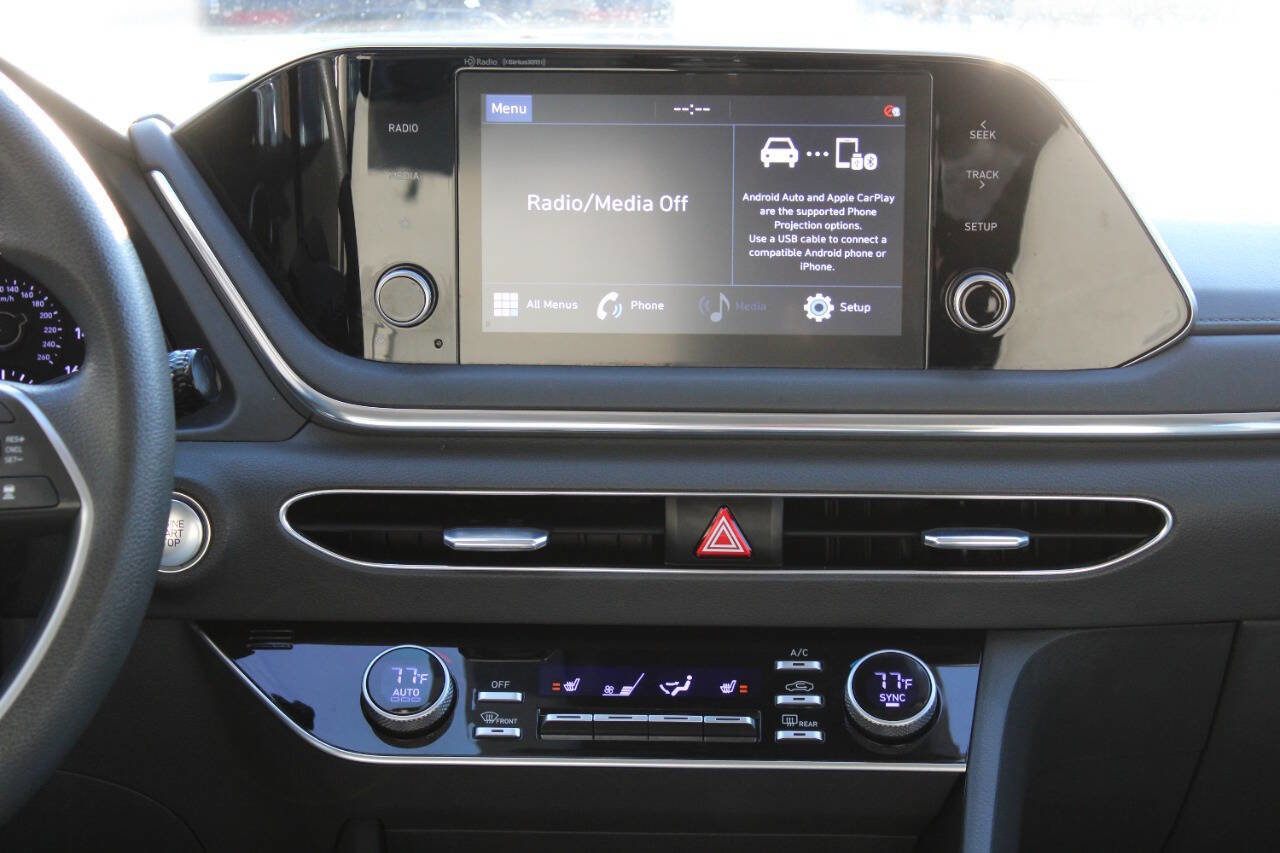 Used 2021 Hyundai Sonata SEL w/ Cargo Package image 31