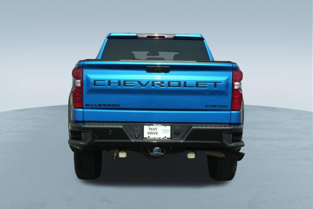 Used 2022 Chevrolet Silverado 1500 Custom Trail Boss w/ LPO, Dark Essentials Package AWD/4WD image 8