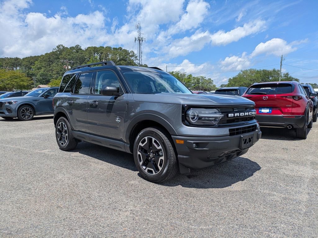 Used 2024 Ford Bronco Sport Outer Banks